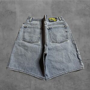 Amax Jeans Mens Light Wash Denim Carpenter Shorts Relaxed‎ Fit Size 36